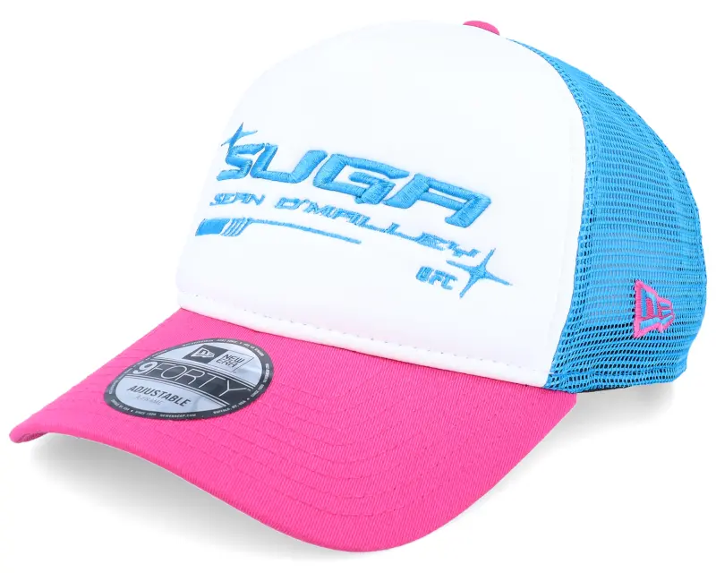 New Era Sean Omalley Ufcmma White/Blue/Pink A-Frame Trucker online