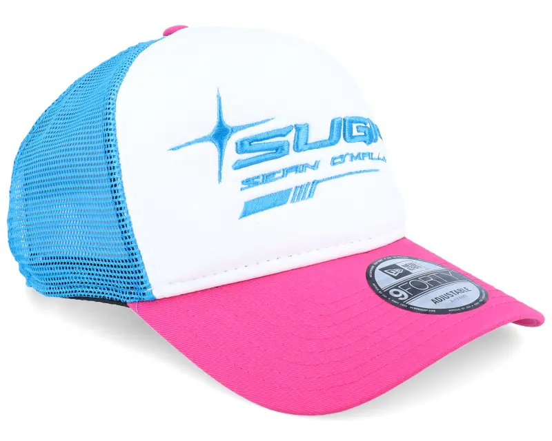 New Era Sean Omalley Ufcmma White/Blue/Pink A-Frame Trucker online