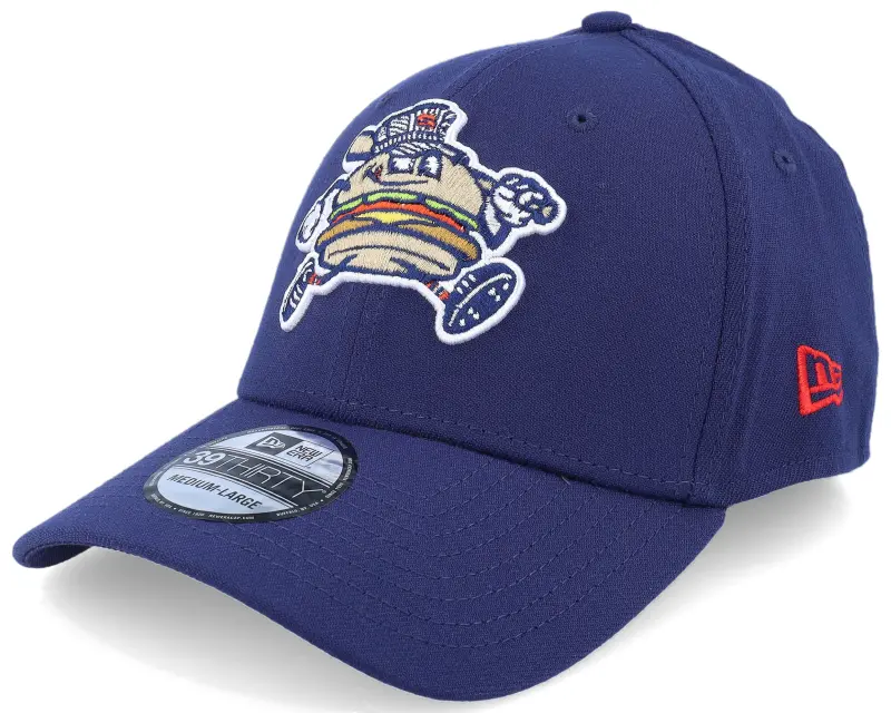 New Era Spartan Burgers Milb Ac 39THIRTY Navy Flexfit online