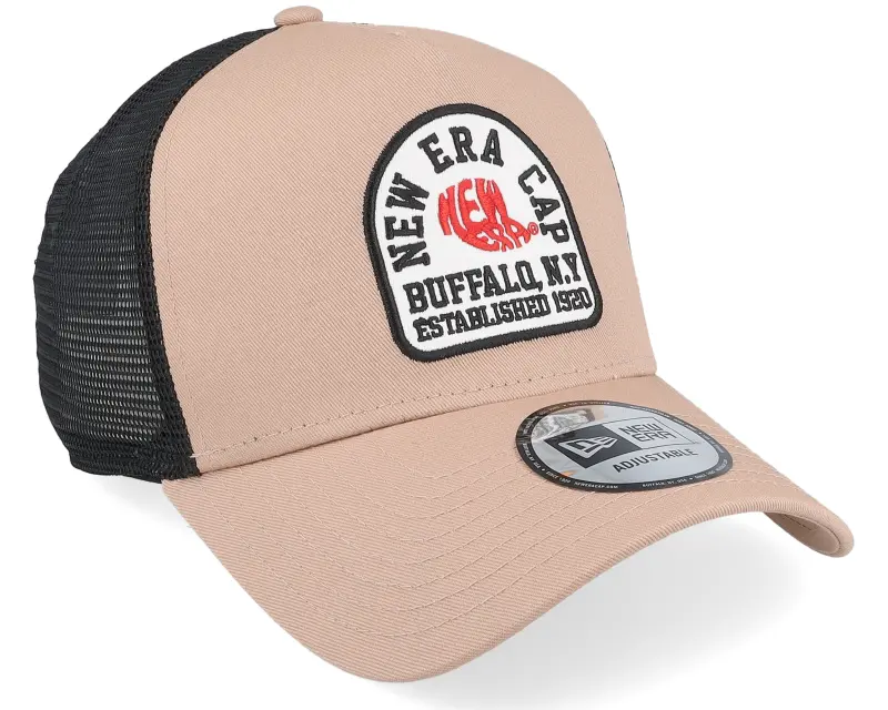 New Era State Patch Teracotta/Black Trucker online