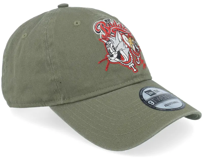 New Era Tom And Jerry 9TWENTY Olive Dad Cap online