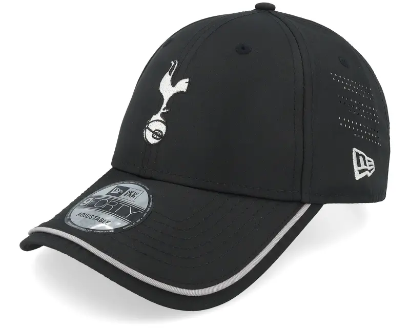 New Era Tottenham Hotspur Sport Perforated 9FORTY Black Adjustable online