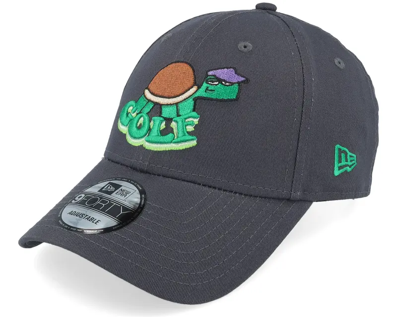 New Era Turtle 9FORTY Charcoal Adjustable online