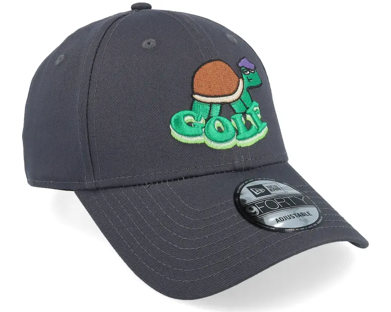 New Era Turtle 9FORTY Charcoal Adjustable online
