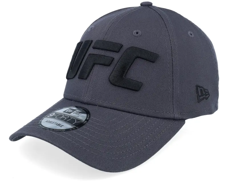 New Era UFC Core Tonal 9FORTY Grey/Black Adjustable online
