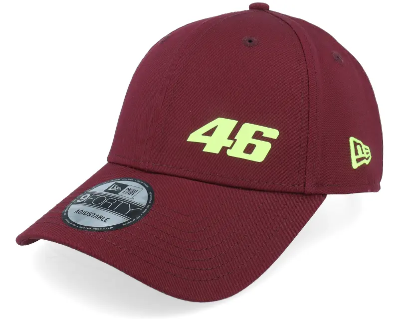 New Era VR46 Seasonal 9FORTY Cardinal Red Adjustable online