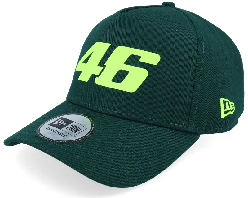New Era VR46 Seasonal Dark Green A-frame Adjustable online