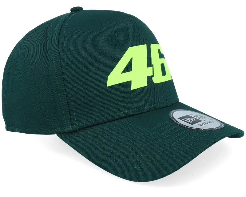 New Era VR46 Seasonal Dark Green A-frame Adjustable online