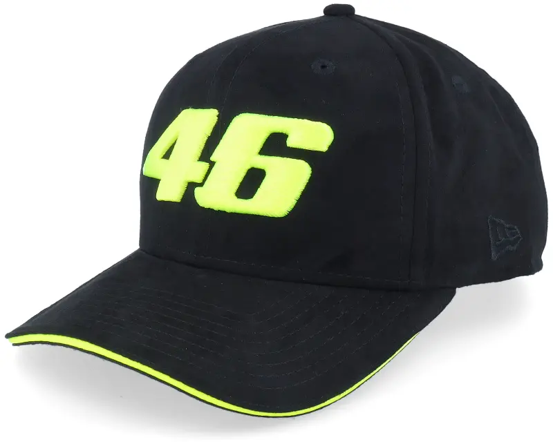 New Era VR46 Suede 9FIFTY Black Adjustable online