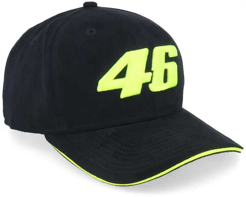 New Era VR46 Suede 9FIFTY Black Adjustable online