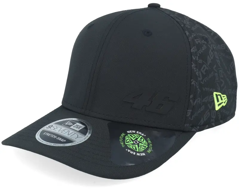 New Era VR46 Sustainable Flawless 9SEVENTY Black Adjustable online
