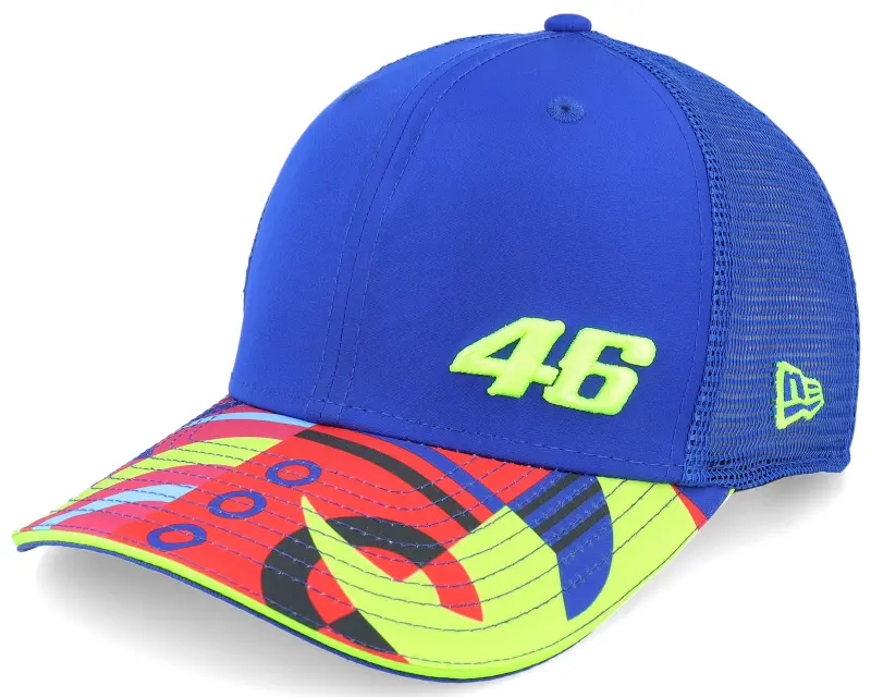 New Era VR46 Vale Fanwear 9SEVENTY Royal Blue Trucker online
