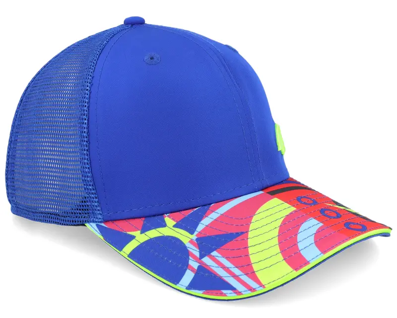 New Era VR46 Vale Fanwear 9SEVENTY Royal Blue Trucker online