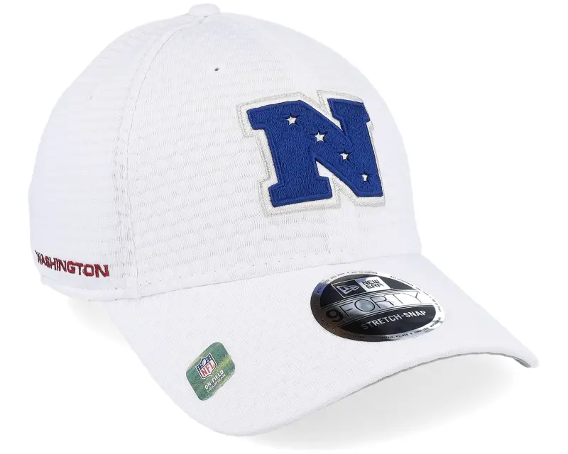 New Era Washington Football Team NFL 22 Pro Bowl 9FORTY Stretch-Snap White Adjustable online