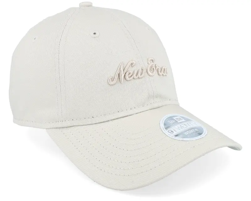 New Era Womens 9TWENTY Stone/Stone Dad Cap online