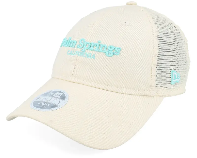 New Era Womens City 9TWENTY Light Terracotta Trucker online