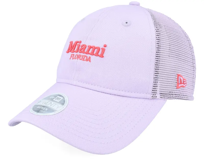 New Era Womens City 9TWENTY Lilac Trucker online