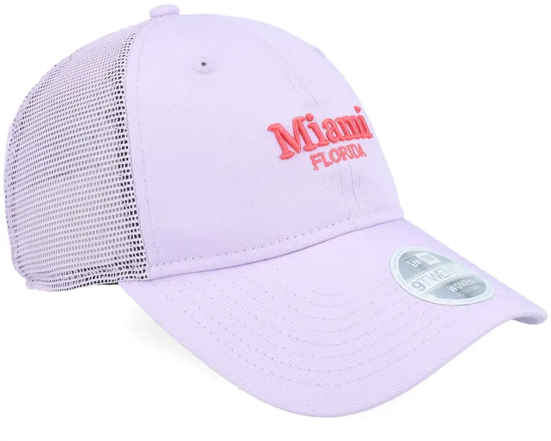 New Era Womens City 9TWENTY Lilac Trucker online