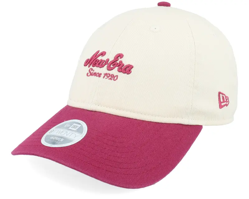 New Era Womens Ne 9TWENTY Light Terracotta/Cherry Dad Cap online