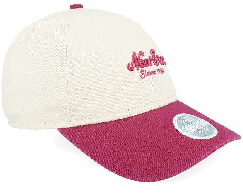 New Era Womens Ne 9TWENTY Light Terracotta/Cherry Dad Cap online