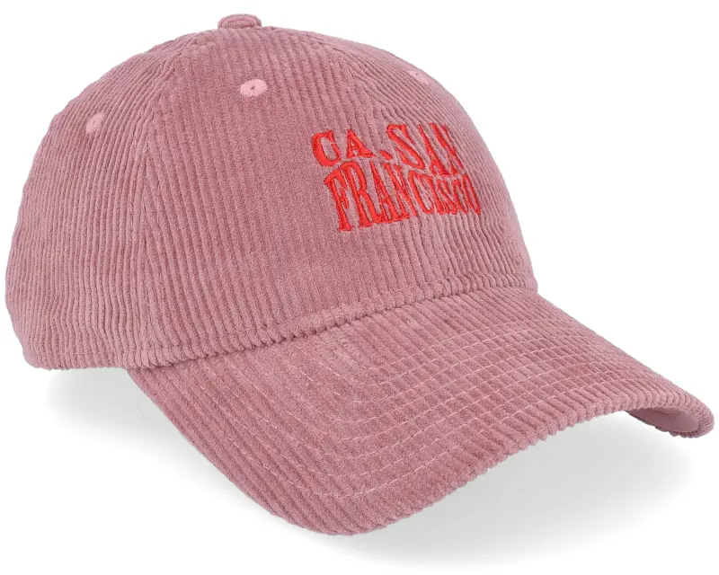 New Era Womens Ne Cord 9TWENTY Pink/Red Dad Cap online