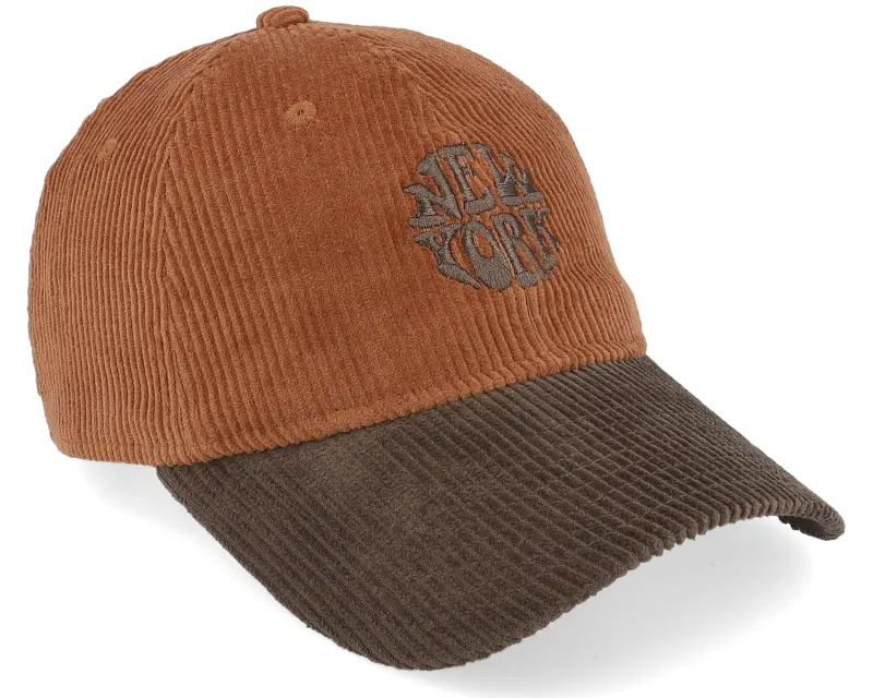 New Era Womens Ne Corduroy 9TWENTY Brown Dad Cap online