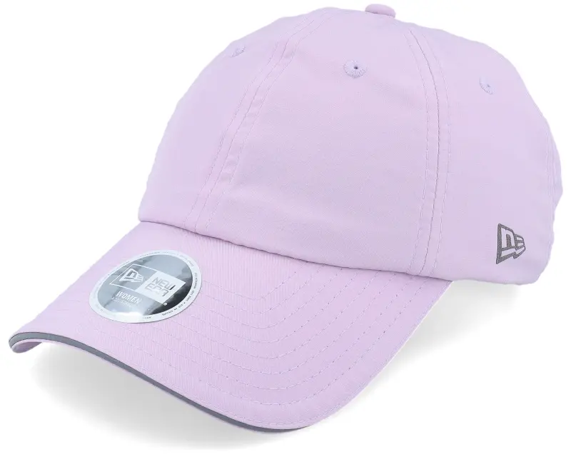 New Era Womens Open Back Ponytail Lilac Dad Cap online