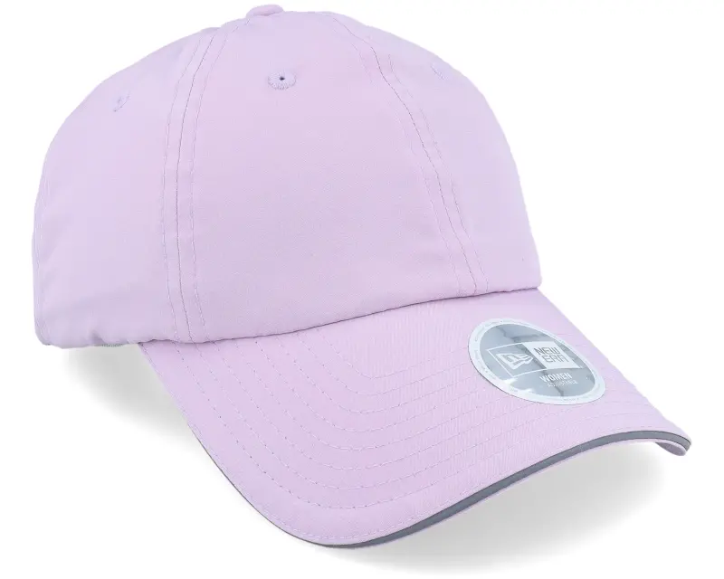 New Era Womens Open Back Ponytail Lilac Dad Cap online