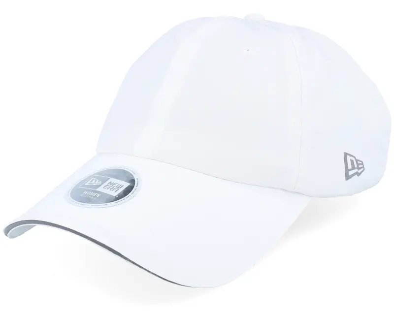 New Era Womens Open Ponytail Back White Dad Cap online