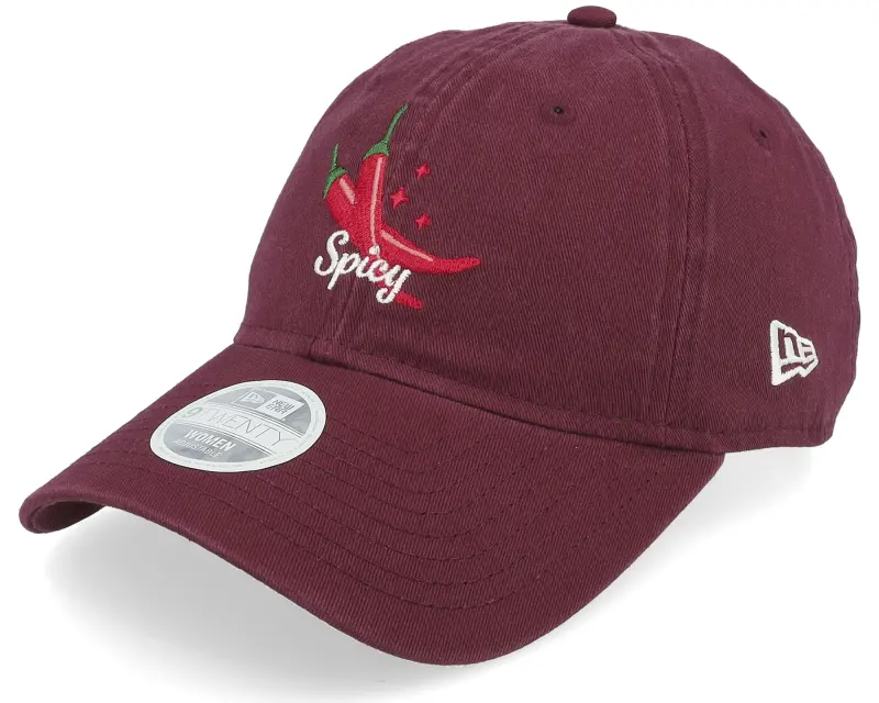 New Era Womens Phrase 9TWENTY Burgundy Dad Cap online