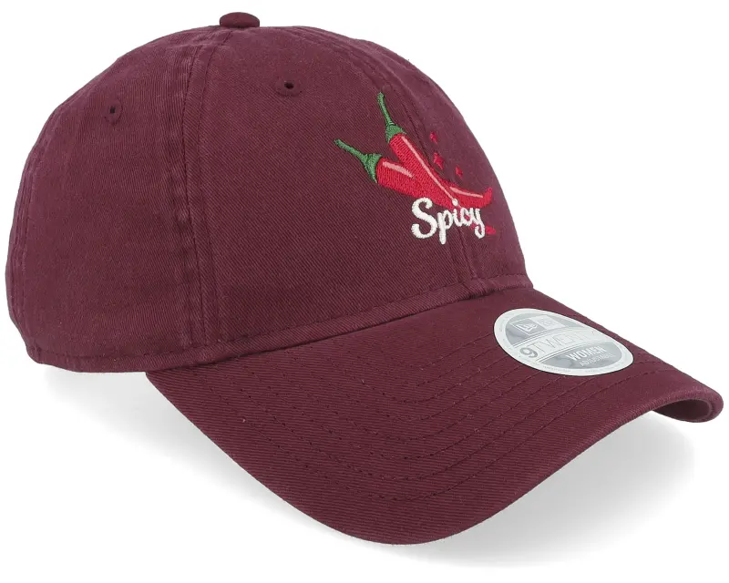 New Era Womens Phrase 9TWENTY Burgundy Dad Cap online