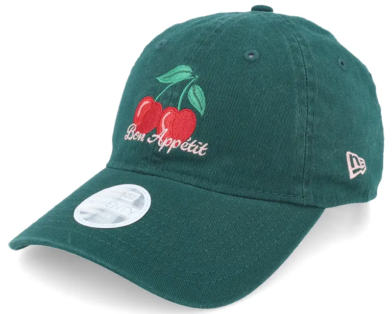 New Era Womens Phrase 9TWENTY Dark Green Dad Cap online