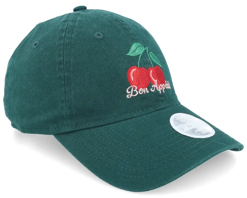 New Era Womens Phrase 9TWENTY Dark Green Dad Cap online