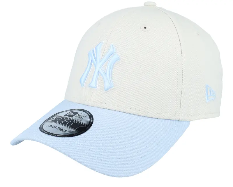 New Era World Series 1923 Patch 9FORTY Off White/Light Blue Adjustable online