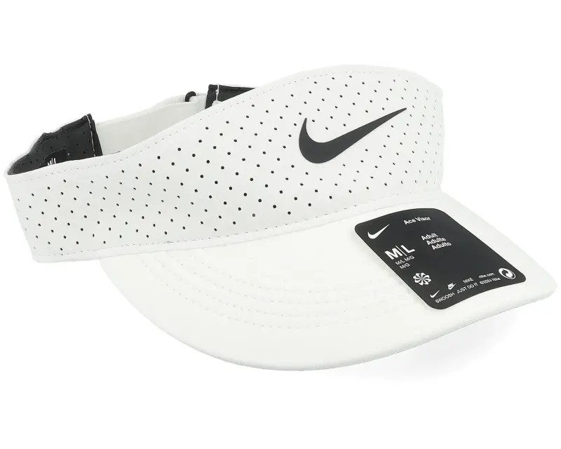 Nike Ace Sab White Visor online