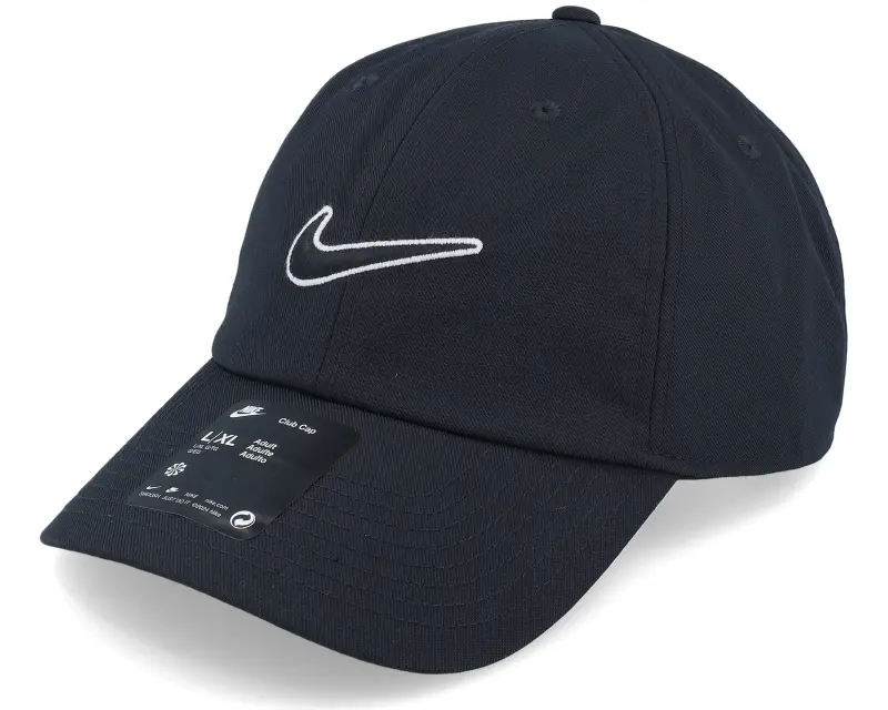 Nike Club Cap Black/Black Dad Cap online