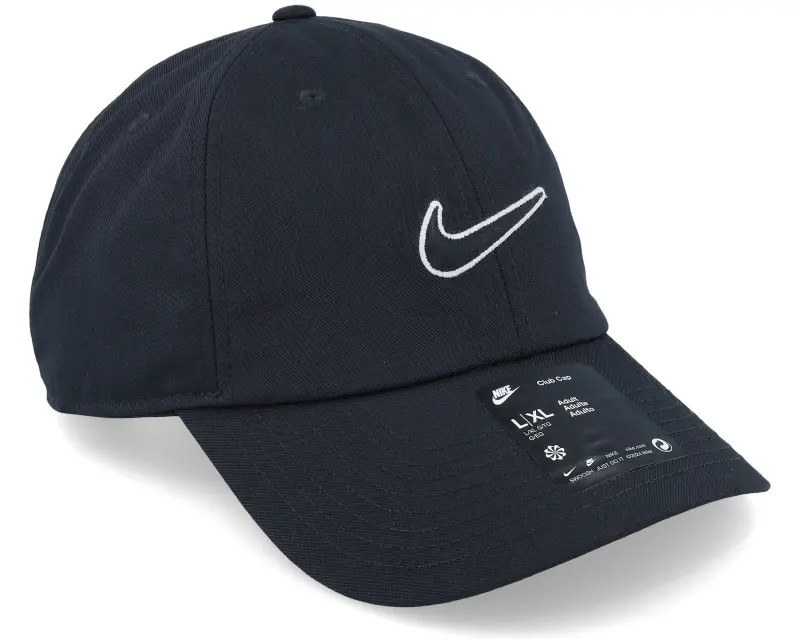Nike Club Cap Black/Black Dad Cap online