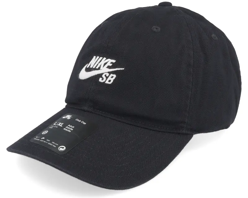 Nike Club Cap Black Dad Cap online