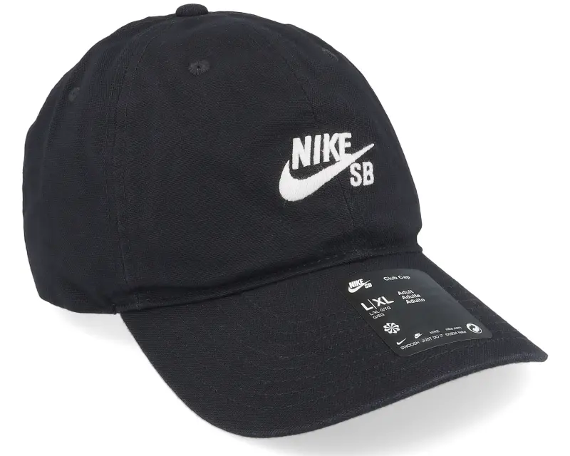 Nike Club Cap Black Dad Cap online