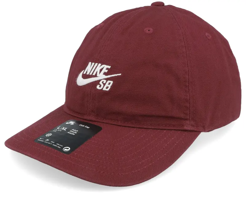 Nike Club Cap Dark Team Red/White Dad Cap online