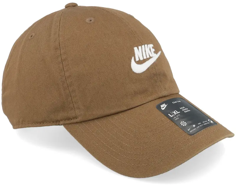 Nike Club Cap Futura Washed Light Brown/White Dad Cap online