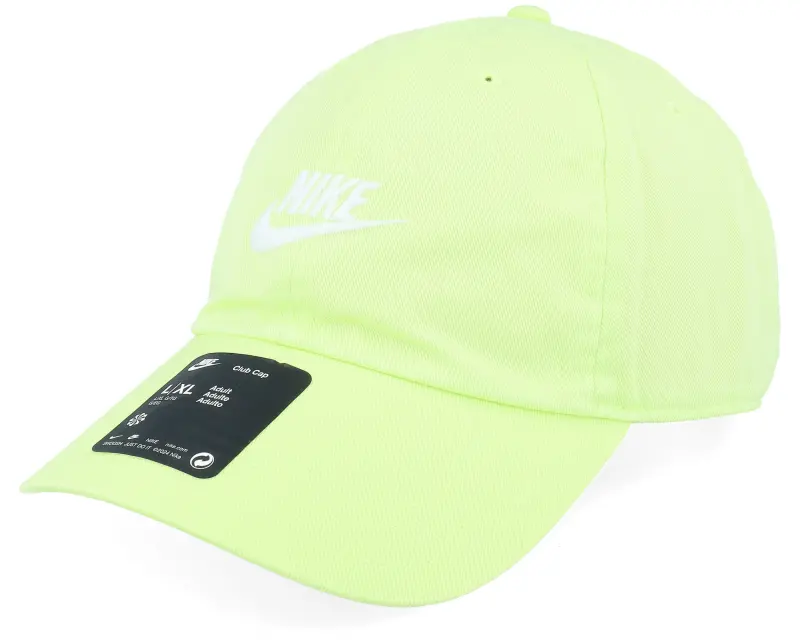Nike Club Cap Futura Wsh L Lemon Twist/White Dad Cap online