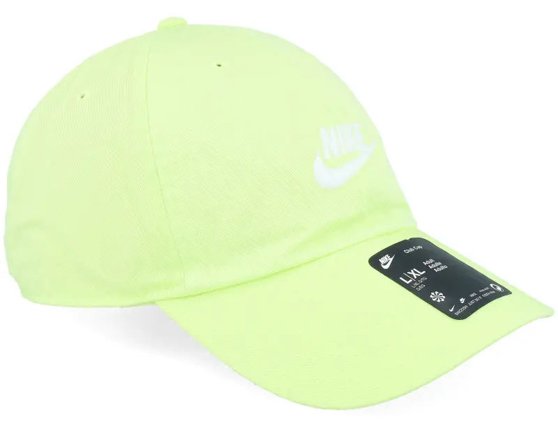 Nike Club Cap Futura Wsh L Lemon Twist/White Dad Cap online