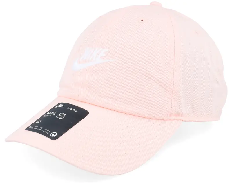 Nike Club Cap Futura Wsh L Washed Coral/White Dad Cap online