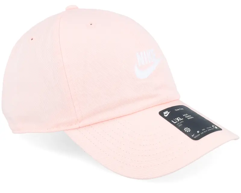 Nike Club Cap Futura Wsh L Washed Coral/White Dad Cap online