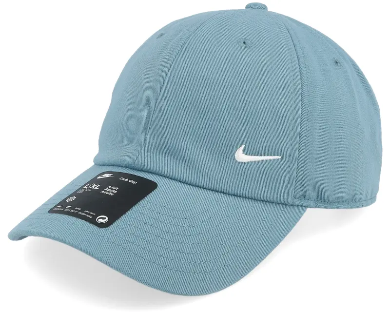 Nike Club Cap Sm Swoosh L Smokey Blue/Sail Dad Cap online