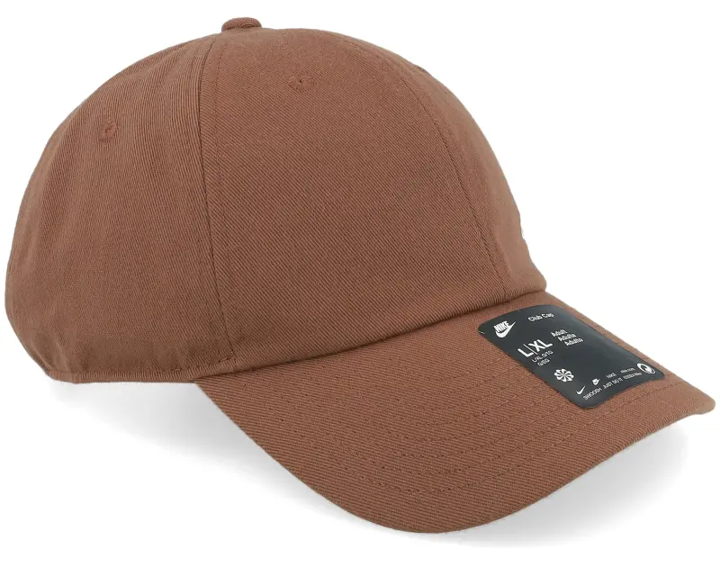 Nike Club Cap Swoosh Fauna Brown/Sail Dad Cap online