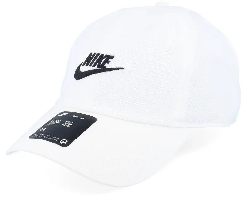 Nike Club Futura Wash White/Black Dad Cap online