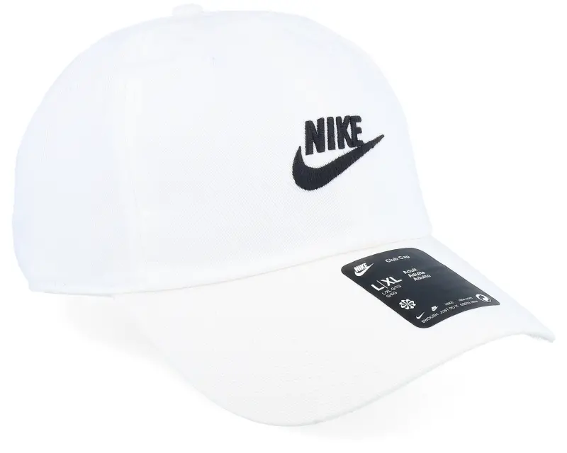 Nike Club Futura Wash White/Black Dad Cap online