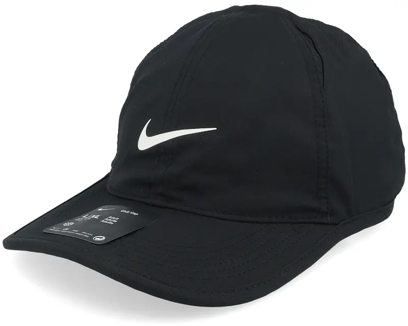 Nike Dri-fit Club Cap Fl Black/White Dad Cap online